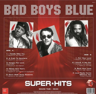 Bad Boys Blue ‎- Super Hits 2
