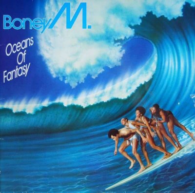Boney M. ‎- Oceans Of Fantasy