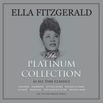 Fitzgerald, Ella ‎- The Platinum Collection