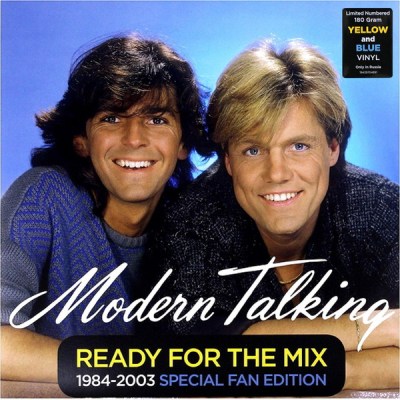 Modern Talking ‎- Ready For The Mix