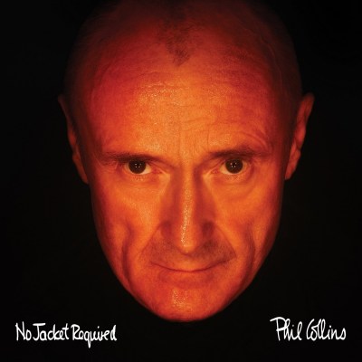 Phil Collins ‎- No Jacket Required