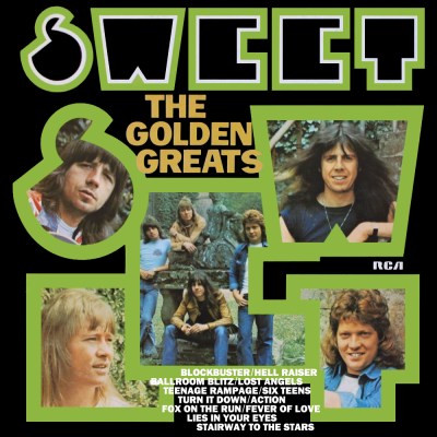 Sweet - The Golden Greats