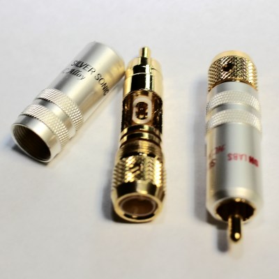 DH Labs RCA Ultimate Gold
