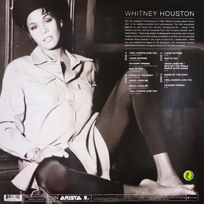 Houston, Whitney - I Wish You Love: More From The Bodyguard
