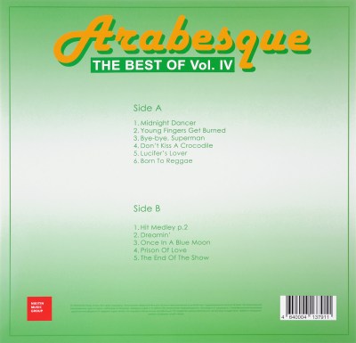 Arabesque - The Best Of Vol.IV