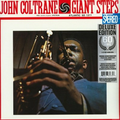 Coltrane, John - Giant Steps, deluxe 2LP