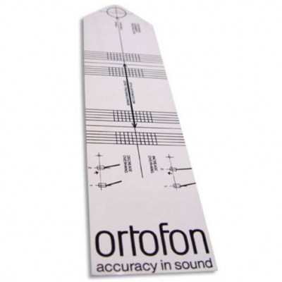 Ortofon Alignment Tool Protractor