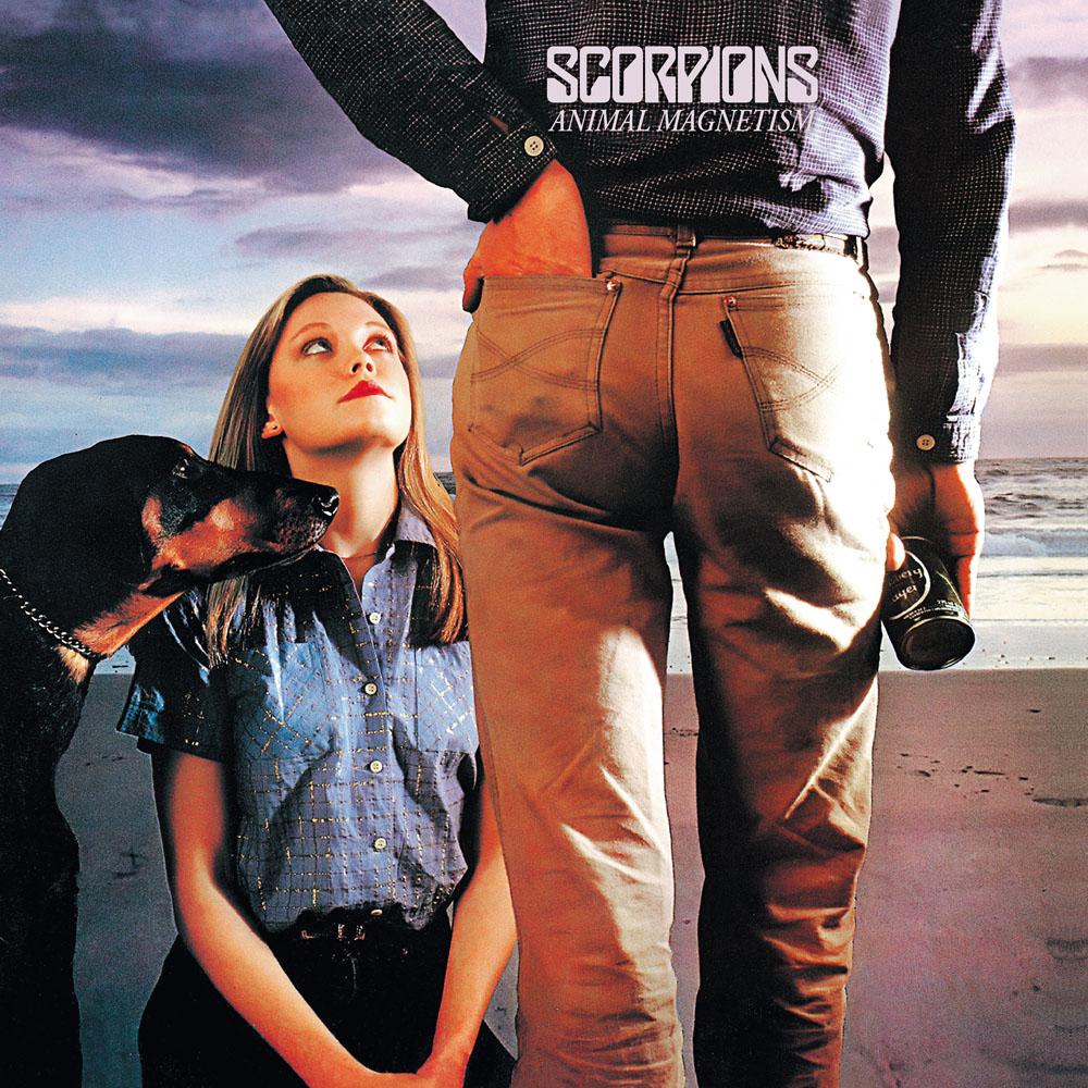 Scorpions - Animal Magnetism S Scorpions - Animal Magnetism, 1980, LP, limi...