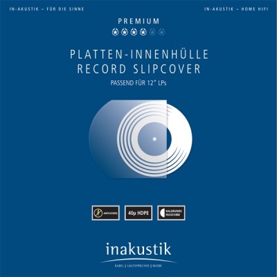Inakustik Premium LP sleeves Record slipcover
