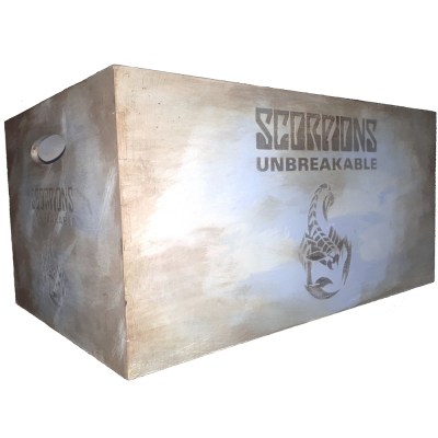 Коробка для виниловых пластинок Scorpions