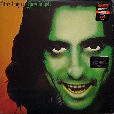 Cooper, Alice ‎- Alice Cooper Goes To Hell