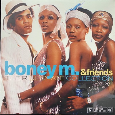 Boney M. ‎& Friends - Their Ultimate Collection