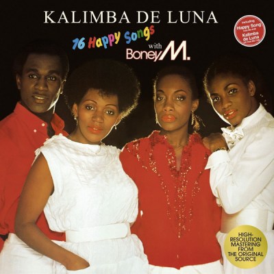 Boney M. ‎- Kalimba De Luna
