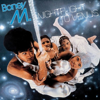 Boney M. ‎- Nightflight To Venus