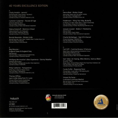 Inakustik / Clearaudio - 40 Years Excellence Edition