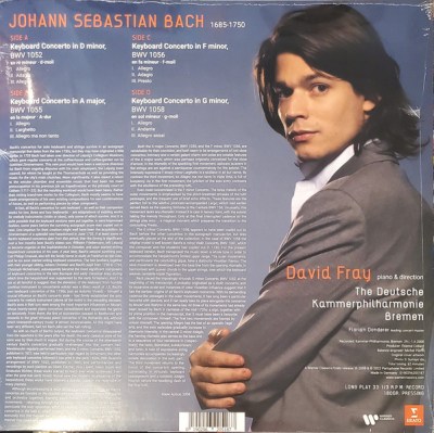 Bach, Johann Sebastian - Keyboard Concertos BWV 1052, 1055, 1056, 1058