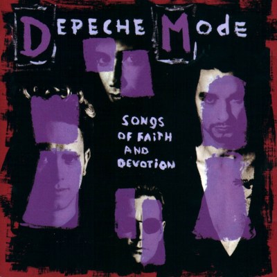 Depeche Mode ‎- Songs Of Faith And Devotion