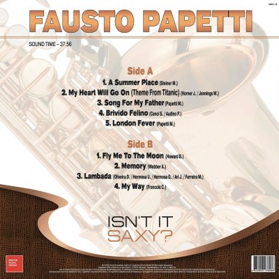 Papetti, Fausto - Isn't It Saxy?