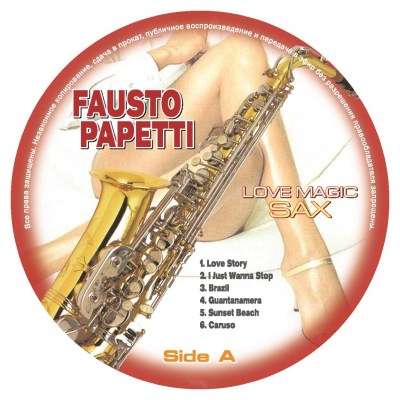 Papetti, Fausto - Love Magic Sax