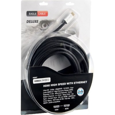 Eagle Cabe Deluxe II HDMI 2.0 10 м.