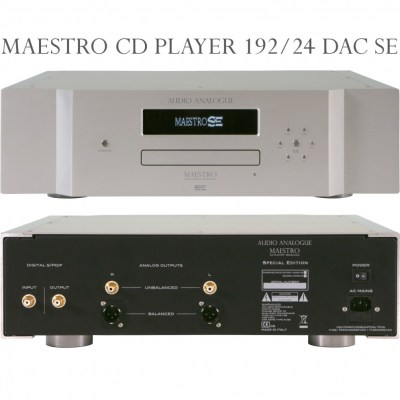 Audio Analogue Maestro 192/24 DAC SE