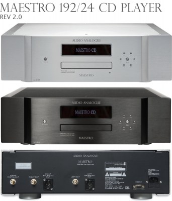 Audio Analogue Maestro Settanta rev2.0