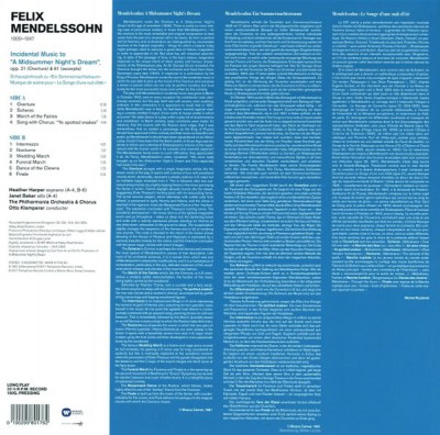 Mendelssohn, Felix - A Midsummer Night's Dream