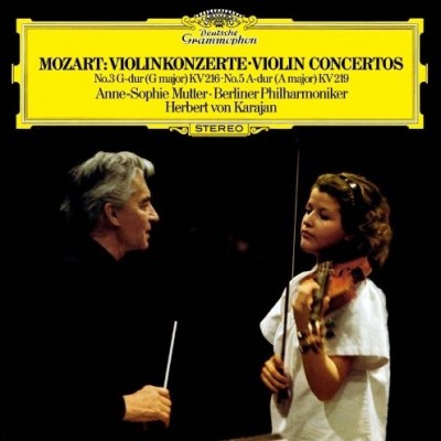 Mutter, Anne-Sophie - Mozart: Violinkonzerte