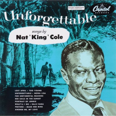 Cole, Nat 'King' ‎- Unforgettable