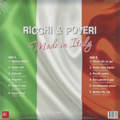 Ricchi E Poveri ‎- Made In Italy
