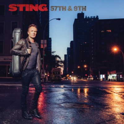 Sting ‎- 57th & 9th