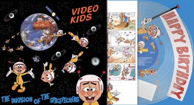 Video Kids - The Invasion Of The Spacepeckers
