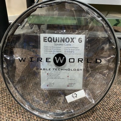 Wireworld Equinox 6 banana 3м