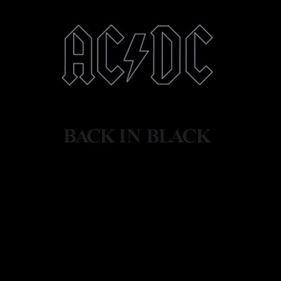 AC/DC ‎- Back In Black