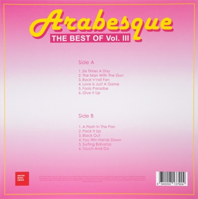 Arabesque - The Best Of Vol.III