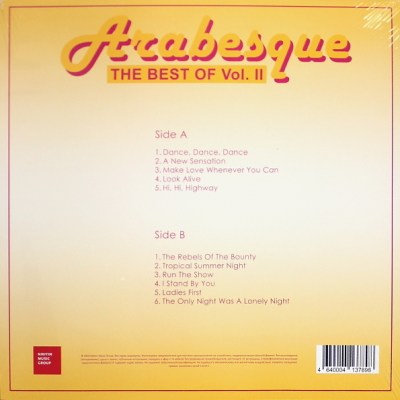 Arabesque - The Best Of Vol.II