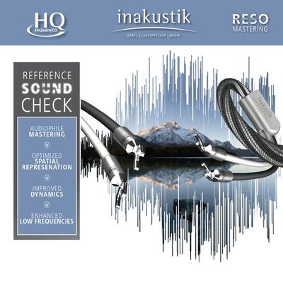 Inakustik - reference sound check