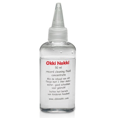 Okki Nokki Record Cleaner Concentrate, 50ml